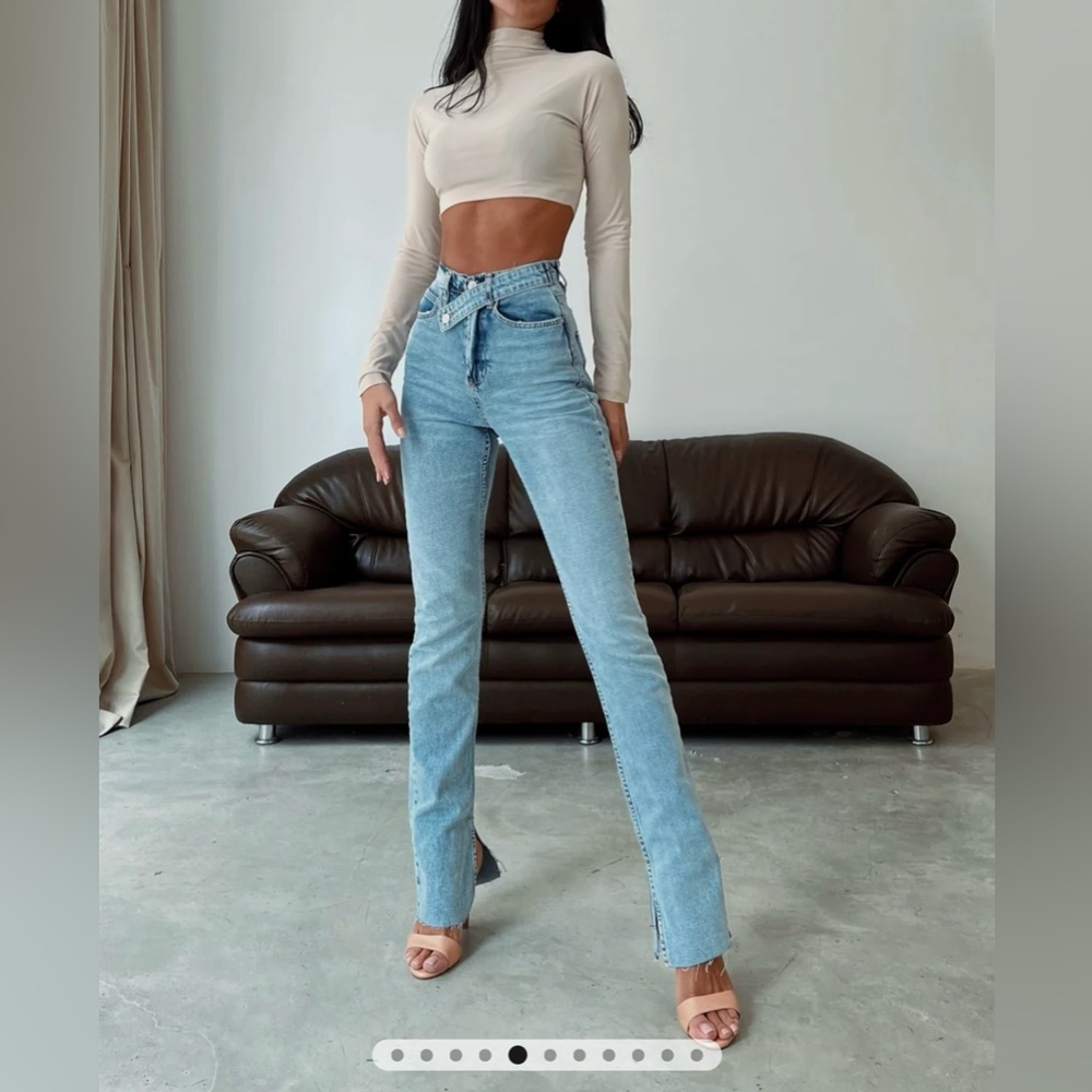 Piral Cross Belt Jeans